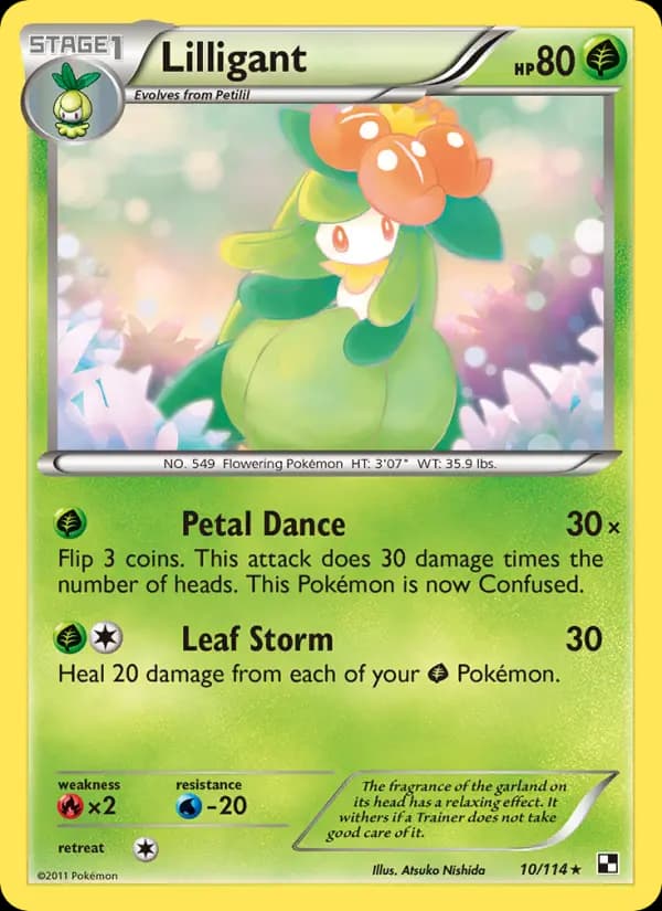 Lilligant