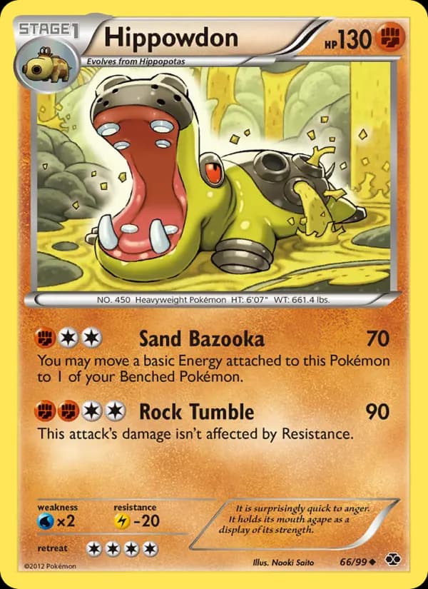 Hippowdon