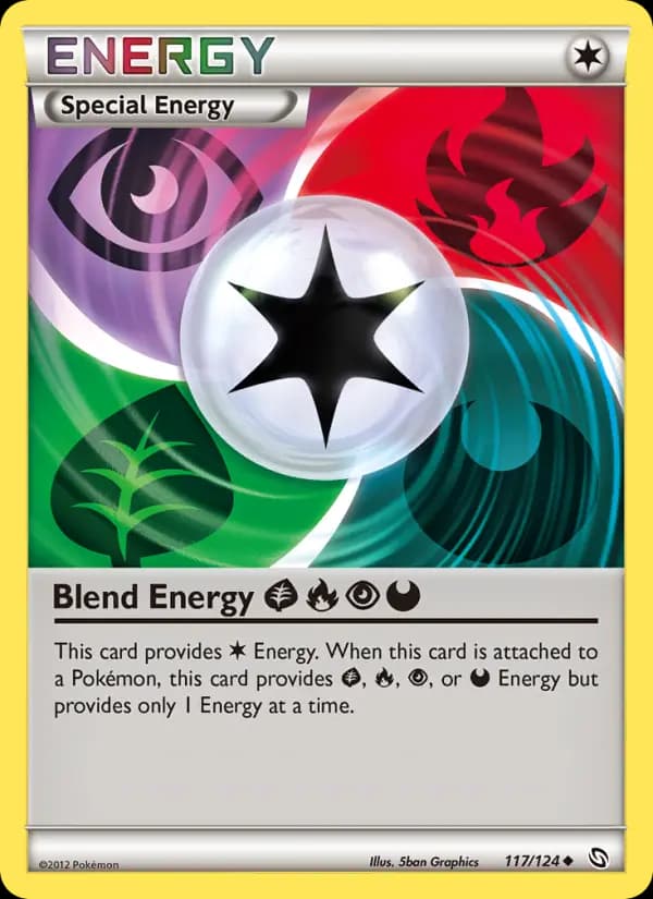 Blend Energy Grass Fire Psychic Darkness