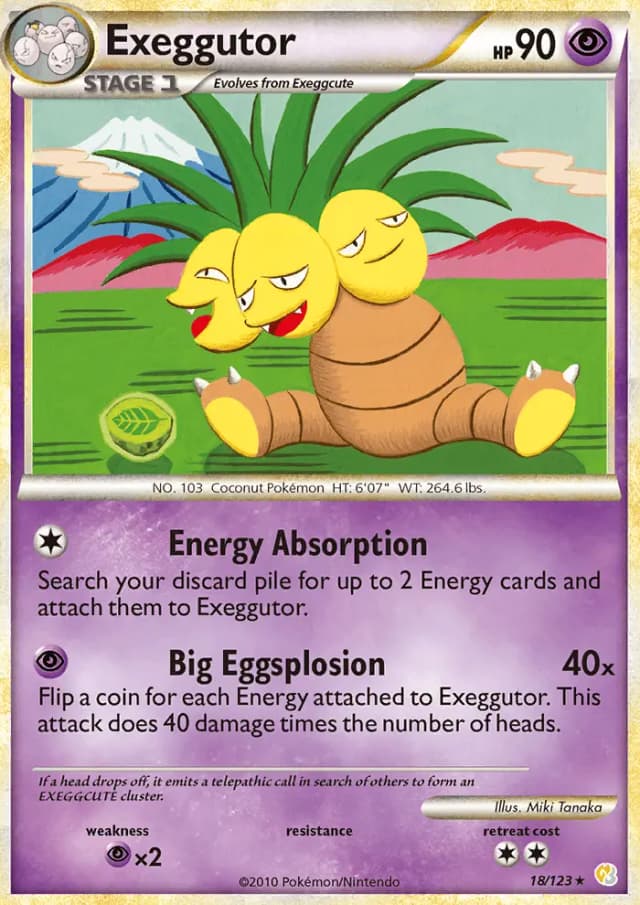 Exeggutor