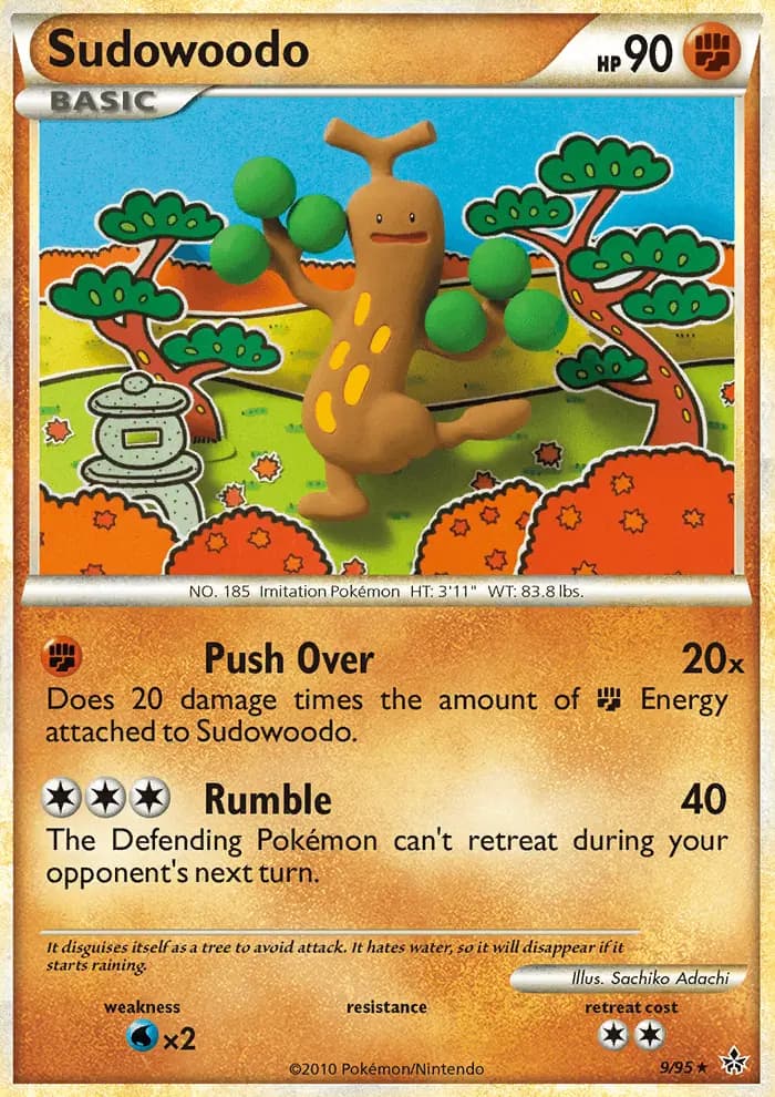 Sudowoodo