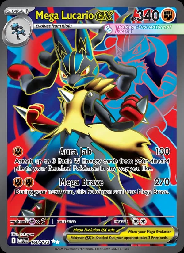 Mega Lucario ex
