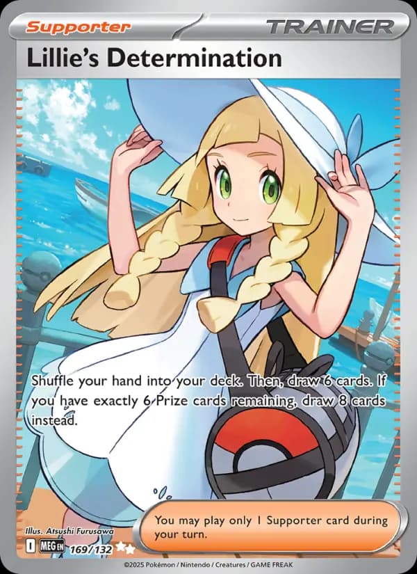 Lillie's Determination