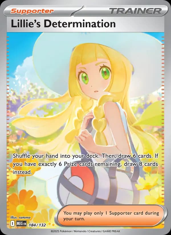 Lillie's Determination