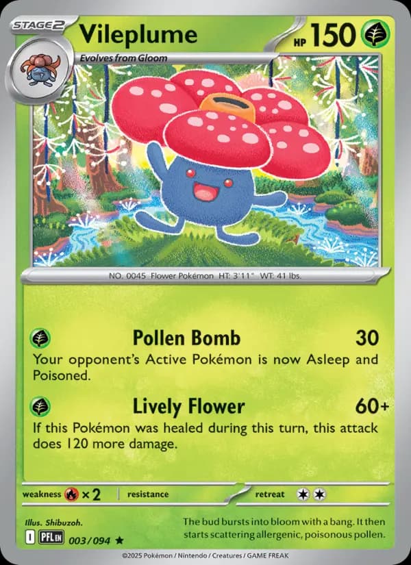 Vileplume