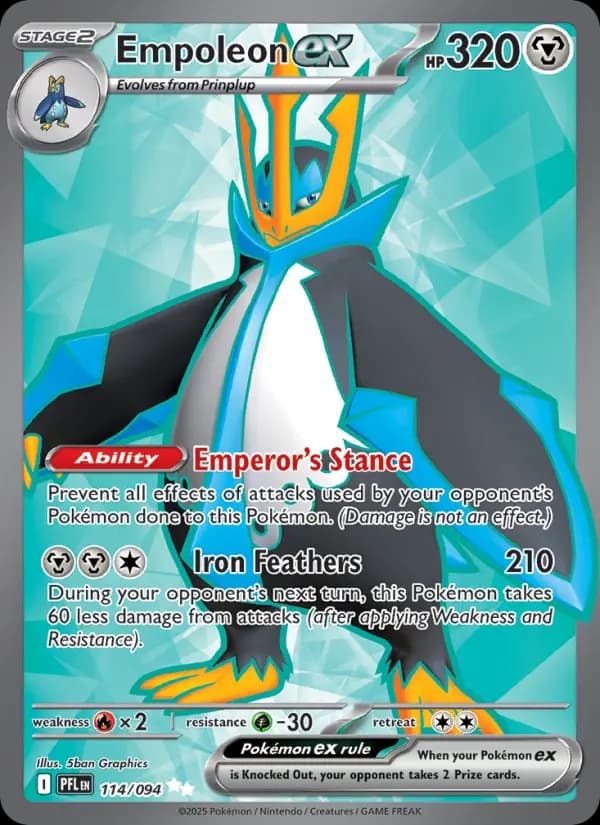 Empoleon ex