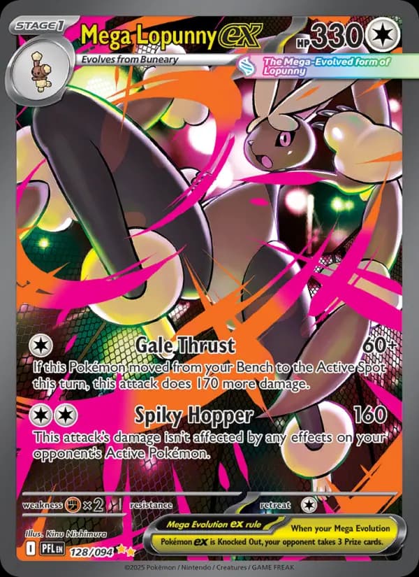 Mega Lopunny ex