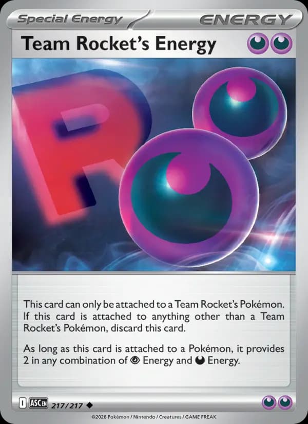 Team Rocket's Energy