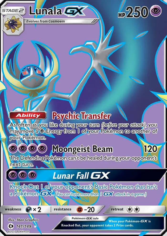 Lunala GX