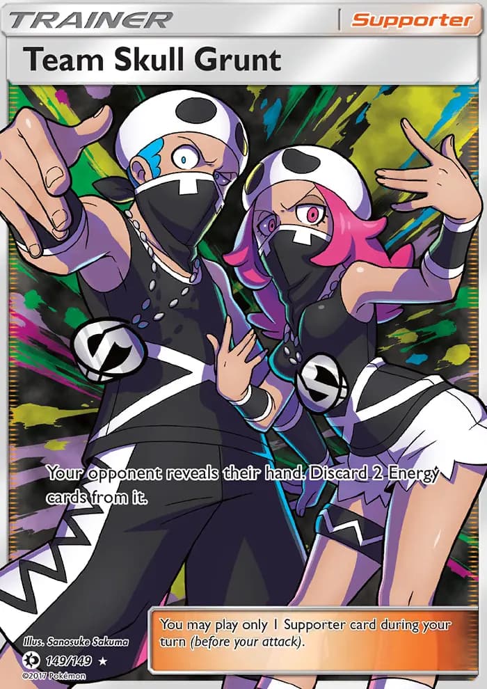 Team Skull Grunt