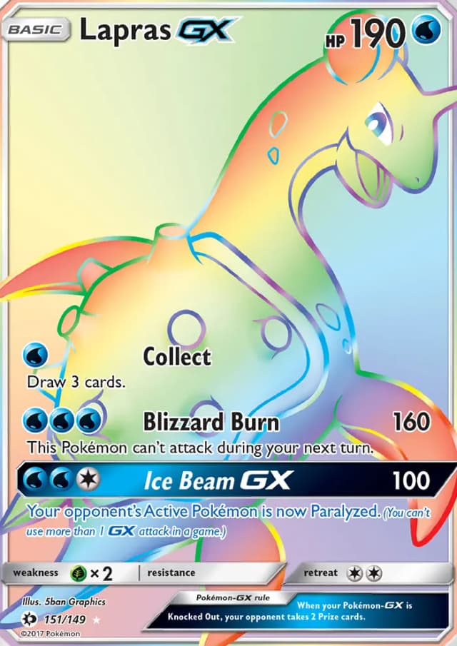 Lapras GX