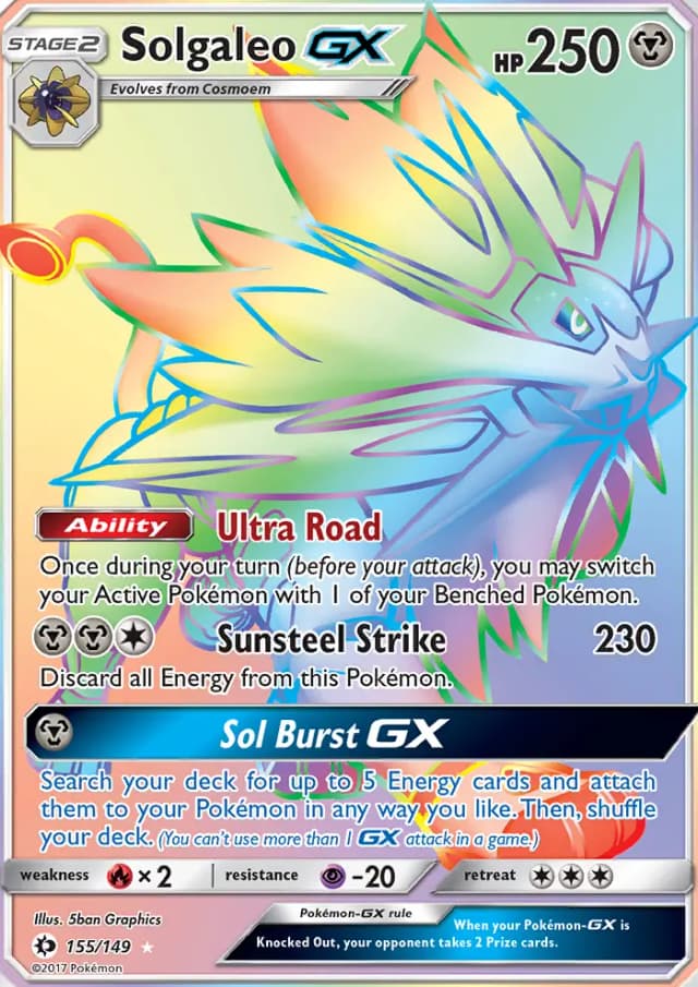 Solgaleo GX
