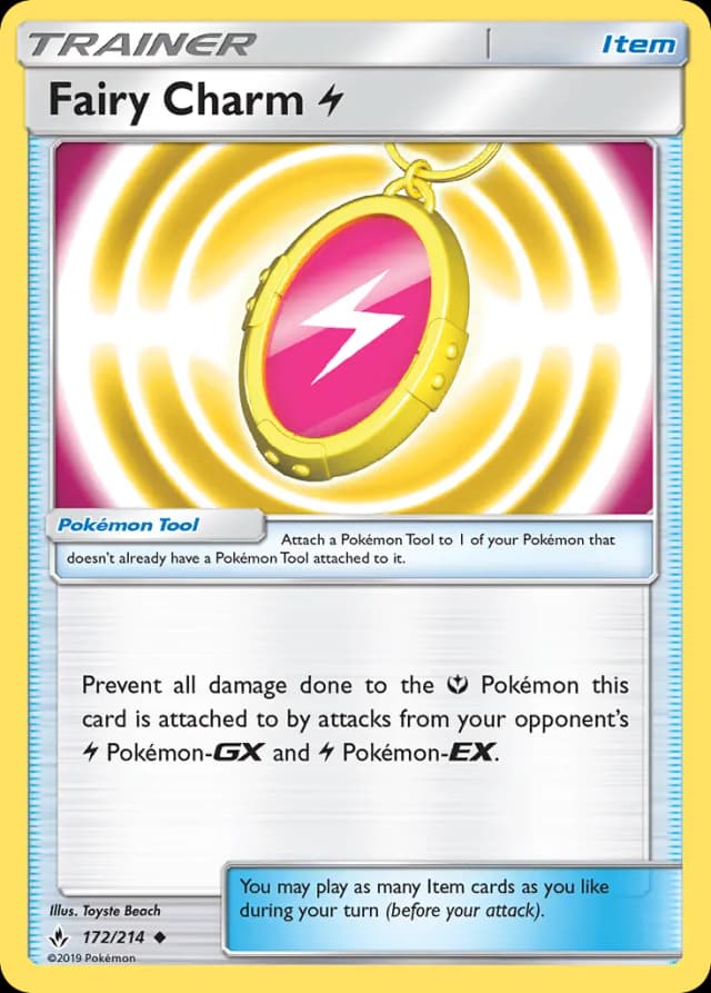 Fairy Charm Lightning