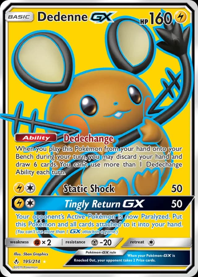 Dedenne GX