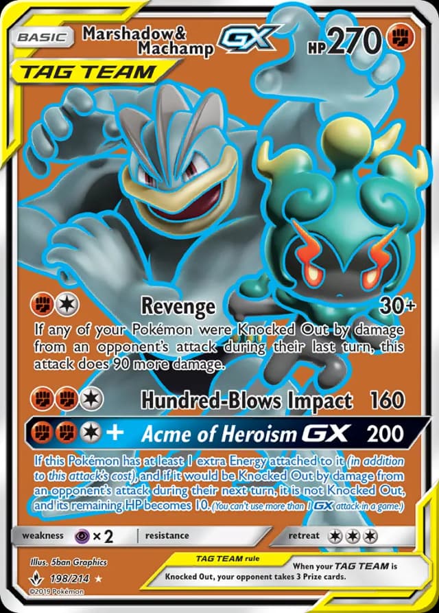 Marshadow & Machamp GX