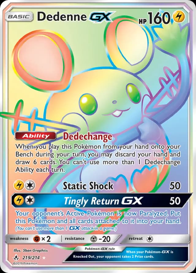 Dedenne GX