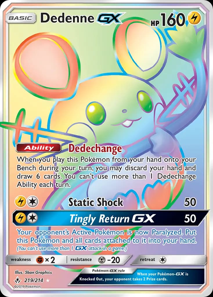 Dedenne GX