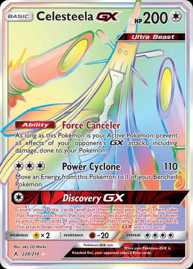 Celesteela GX