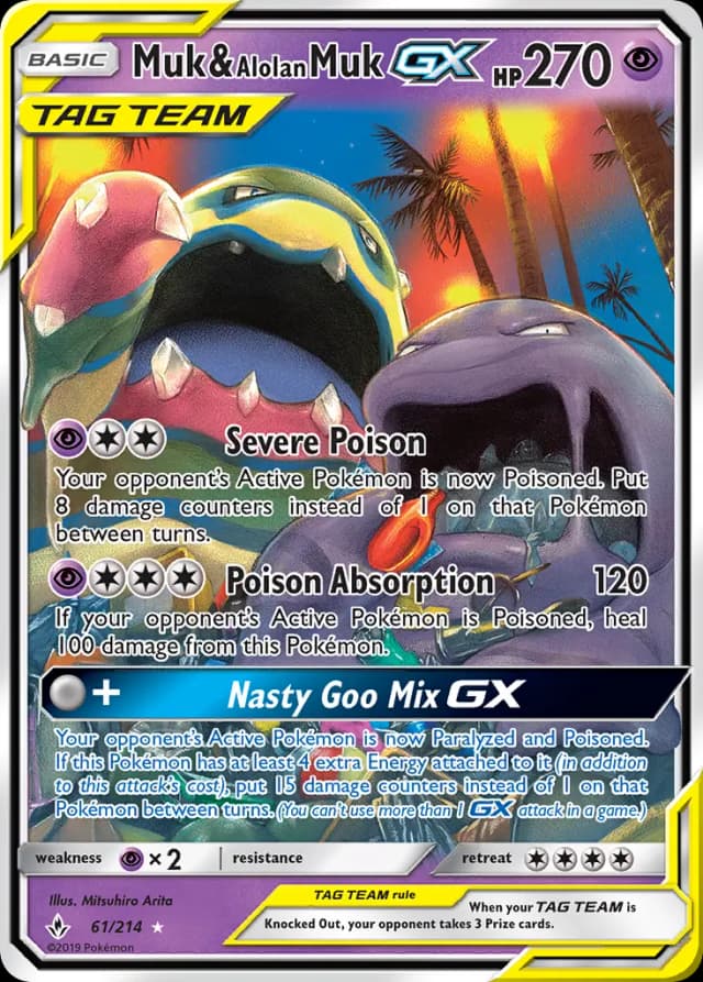 Muk & Alolan Muk GX