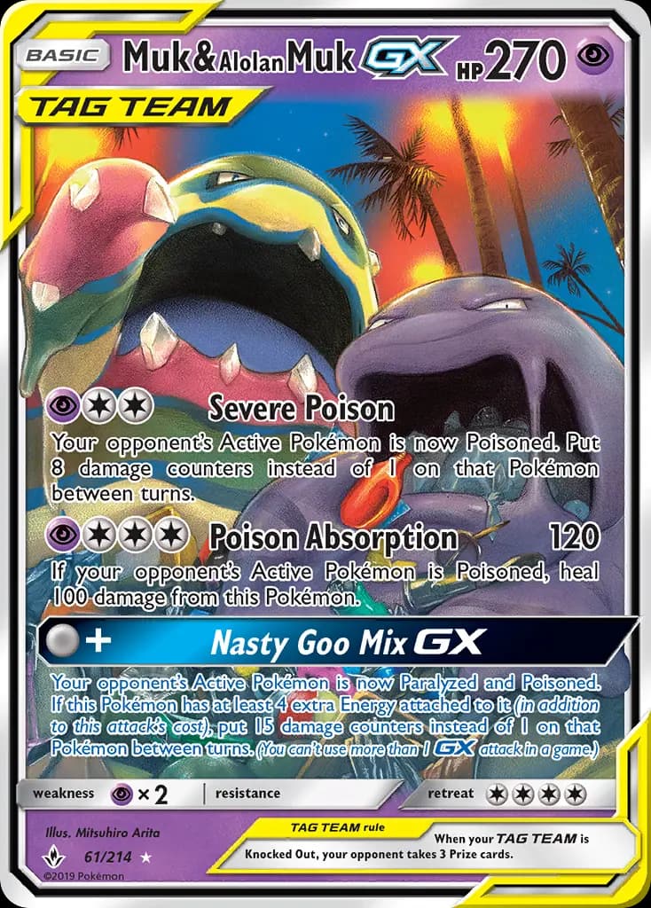 Muk & Alolan Muk GX