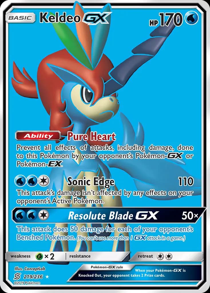 Keldeo GX