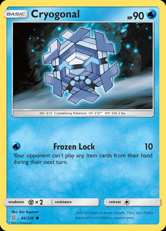 Cryogonal
