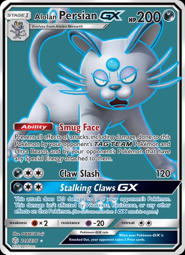 Alolan Persian GX