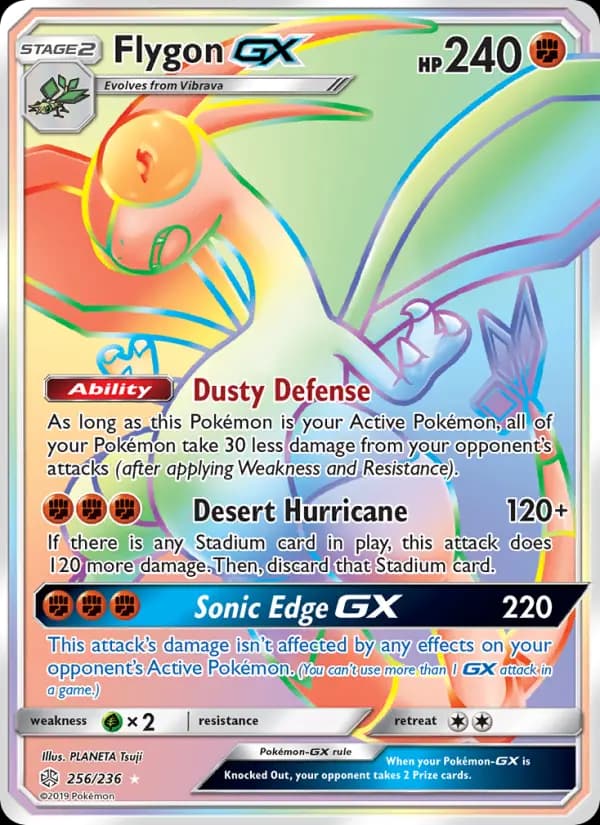 Flygon GX
