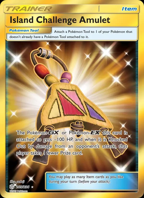 Island Challenge Amulet