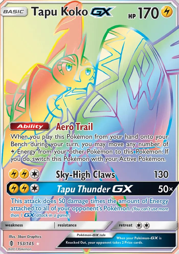Tapu Koko GX