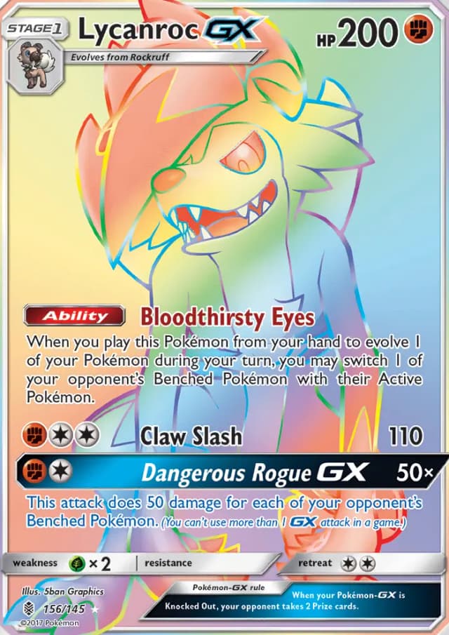 Lycanroc GX