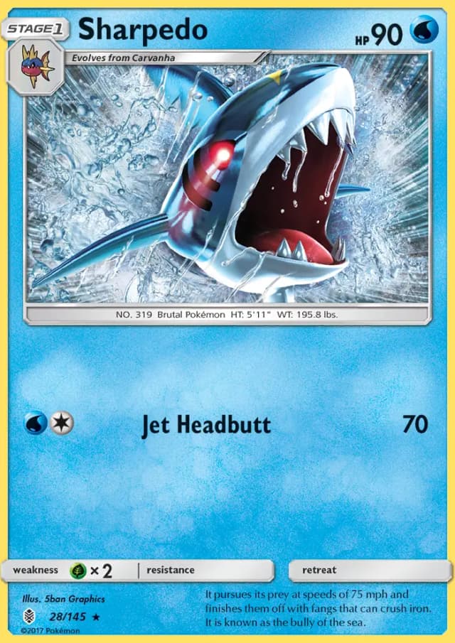 Sharpedo
