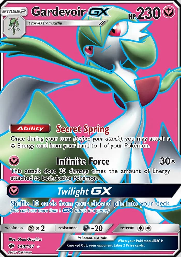 Gardevoir GX
