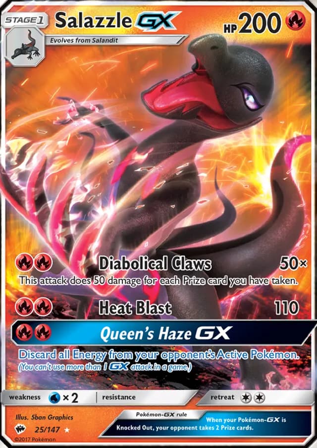 Salazzle GX