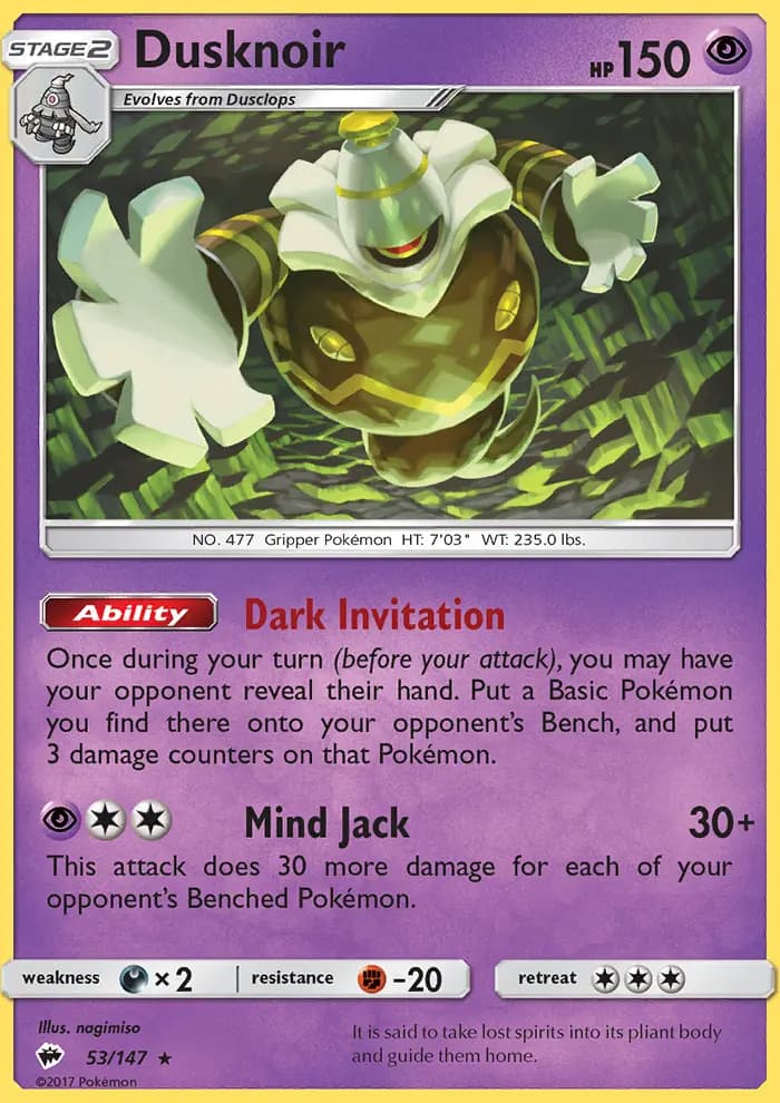 Dusknoir