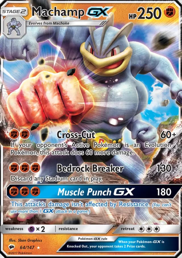 Machamp GX