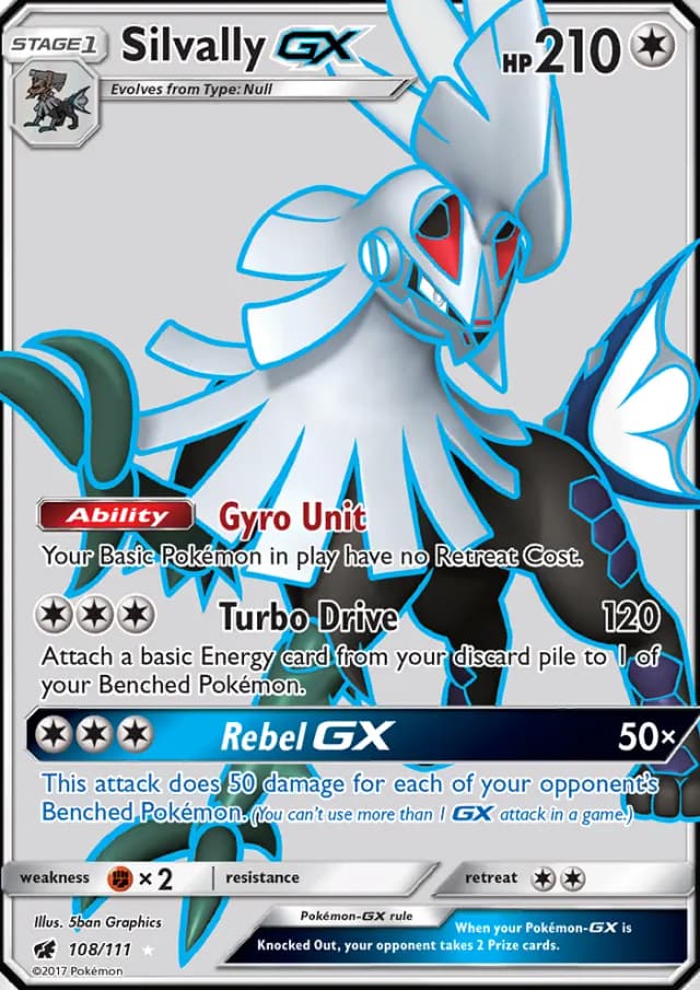 Silvally GX