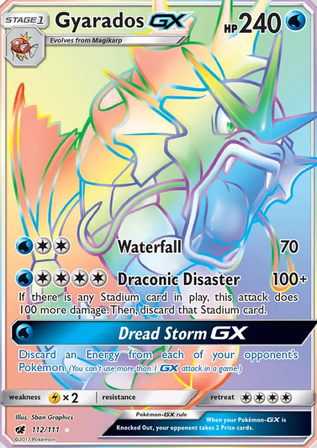 Gyarados GX
