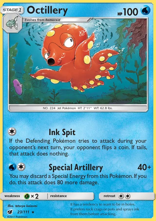 Octillery