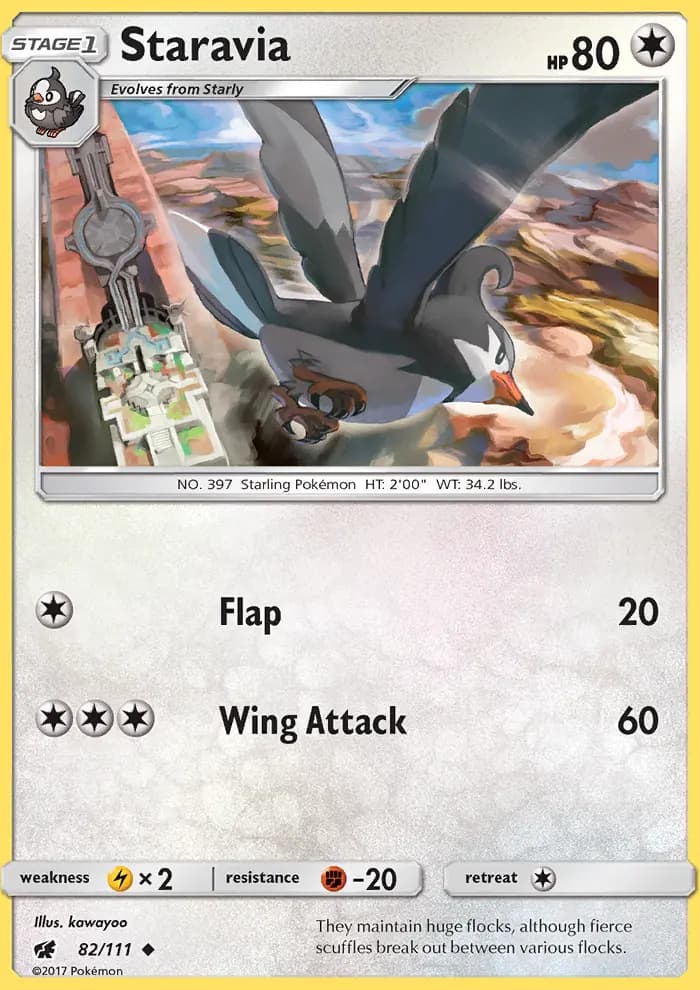 Staravia