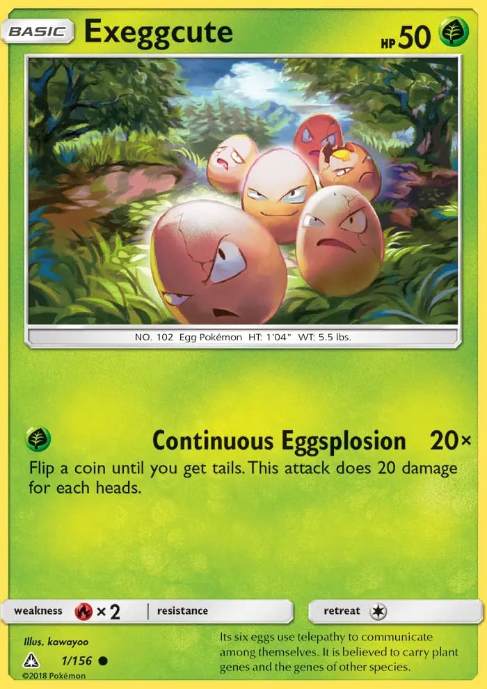 Exeggcute