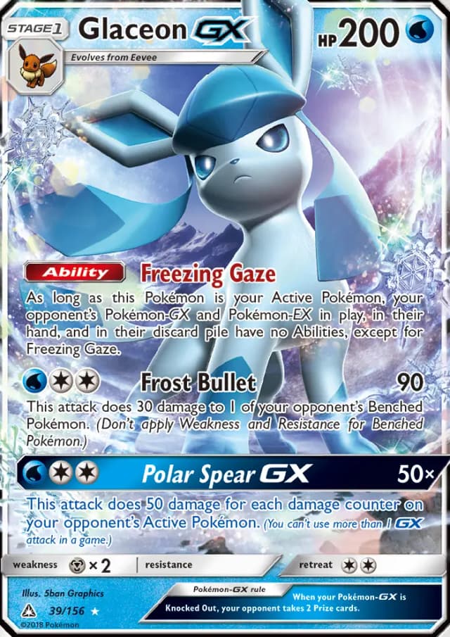 Glaceon GX