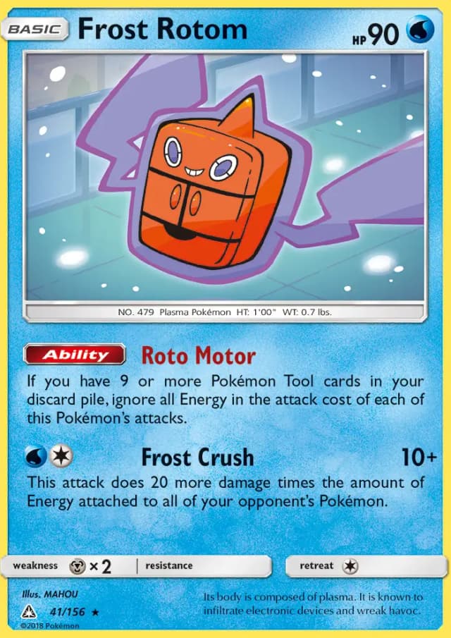 Frost Rotom