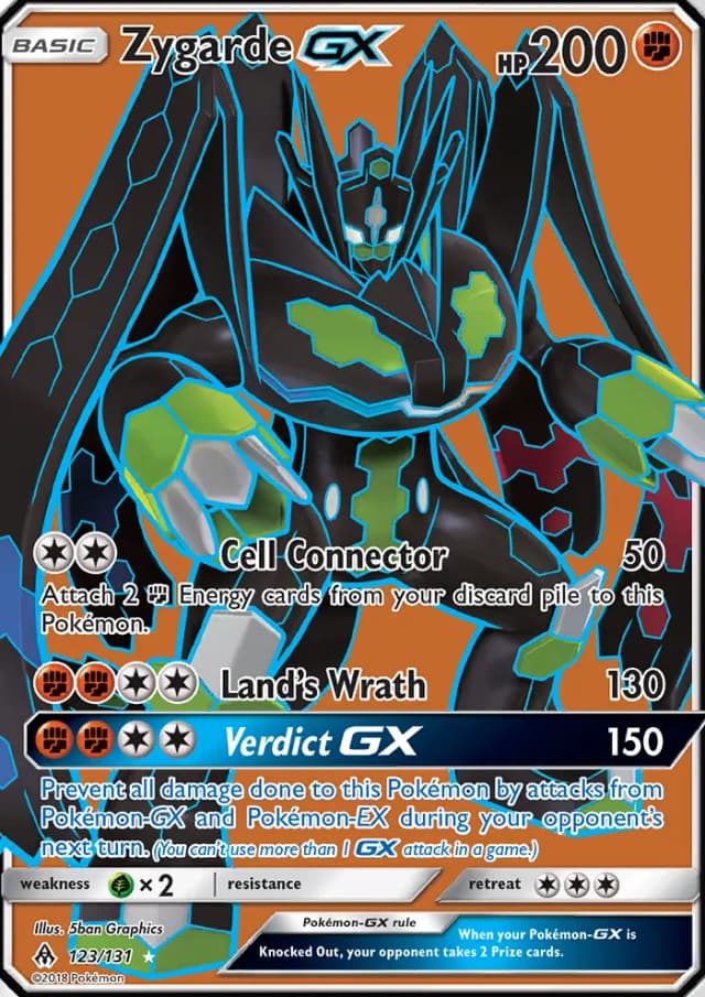 Zygarde GX