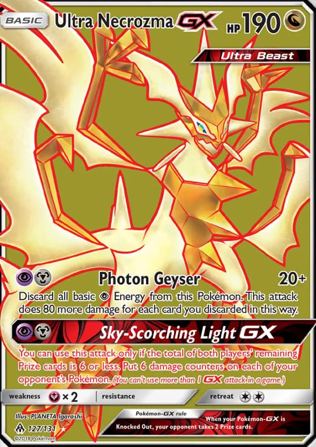 Ultra Necrozma GX