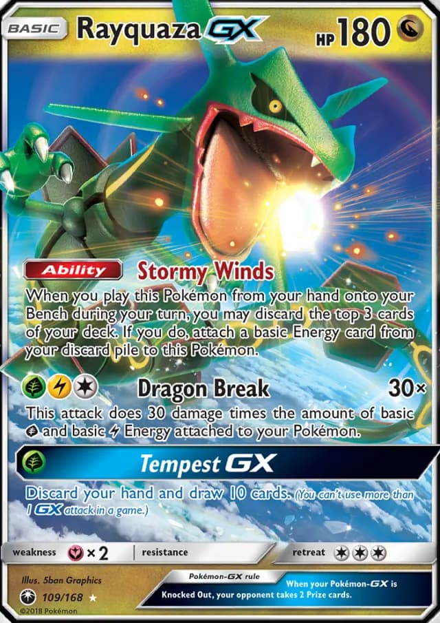 Rayquaza GX