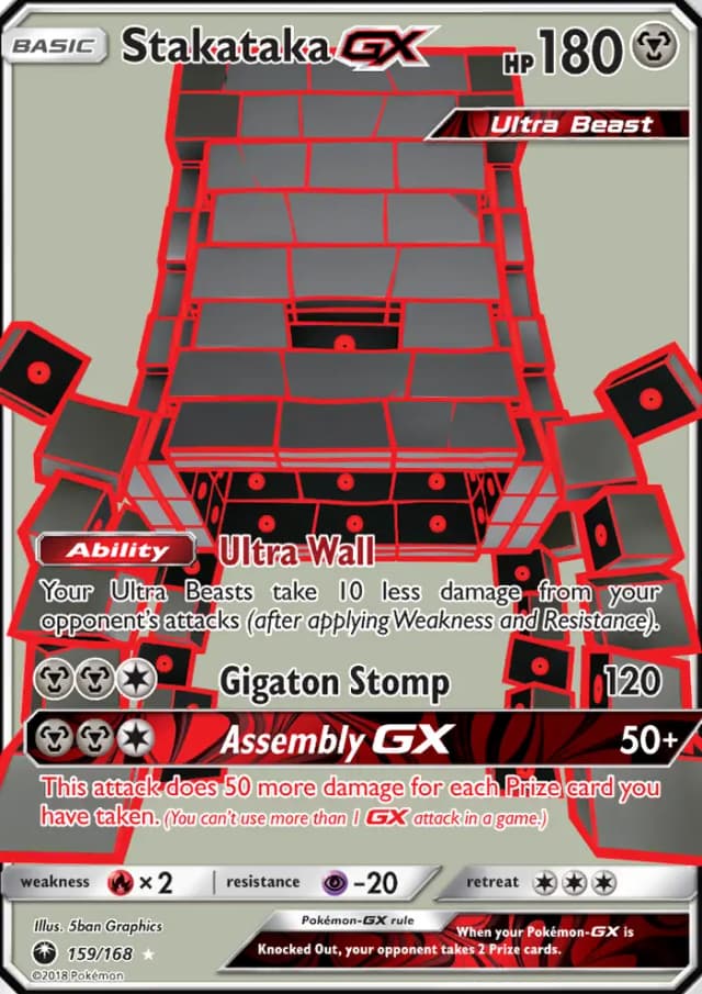 Stakataka GX