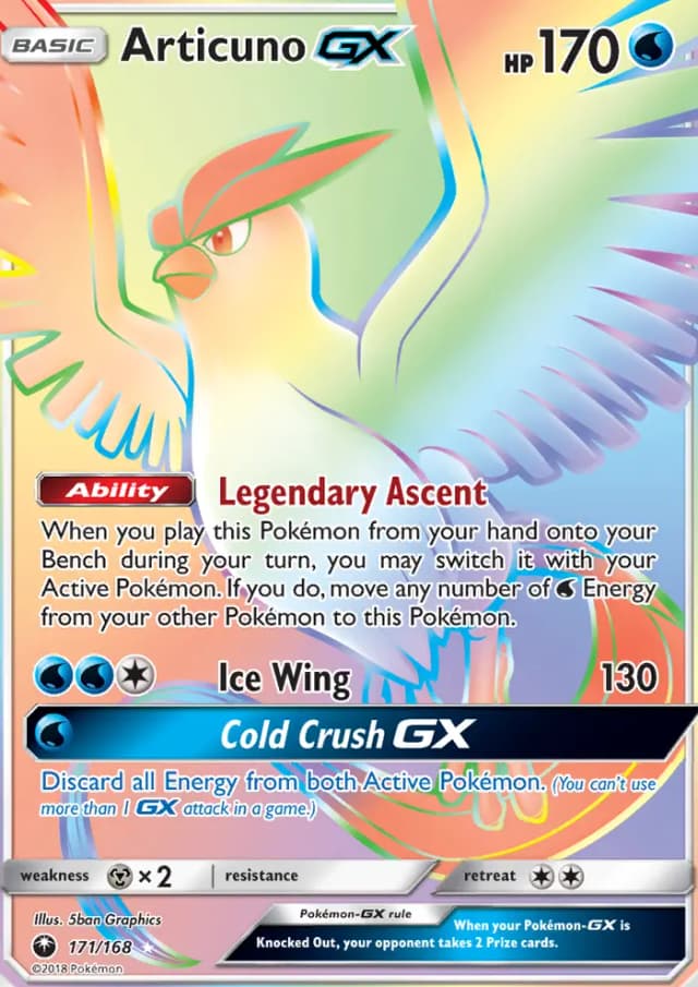 Articuno GX