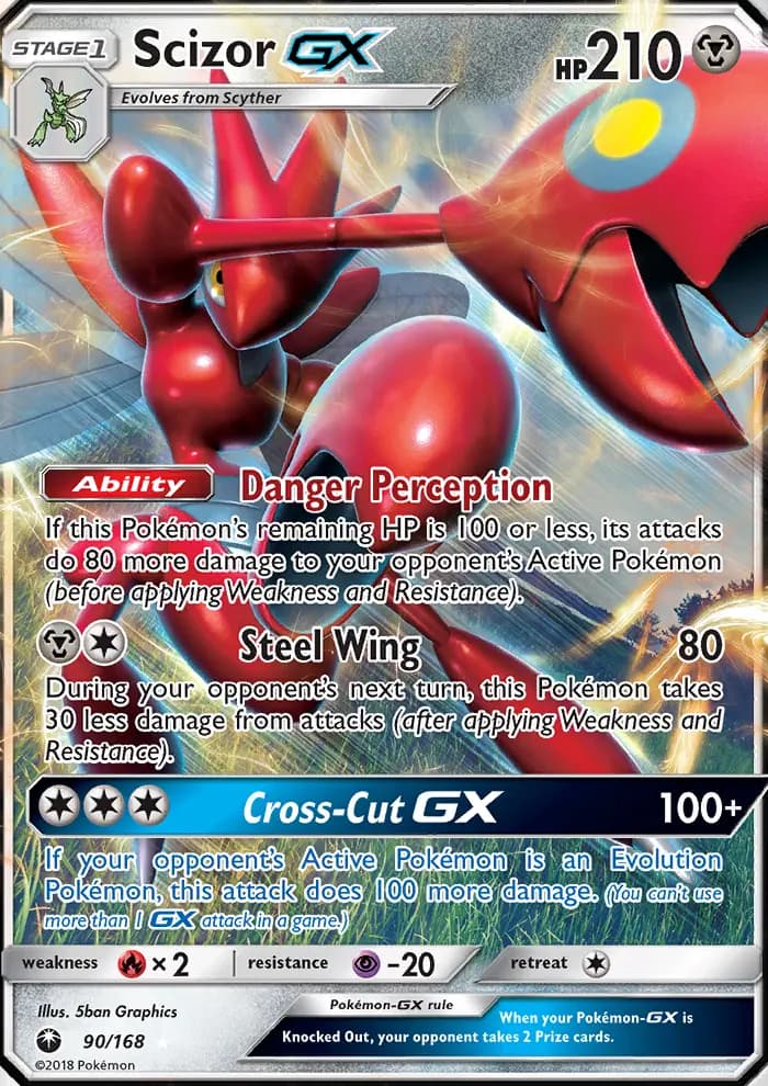 Scizor GX