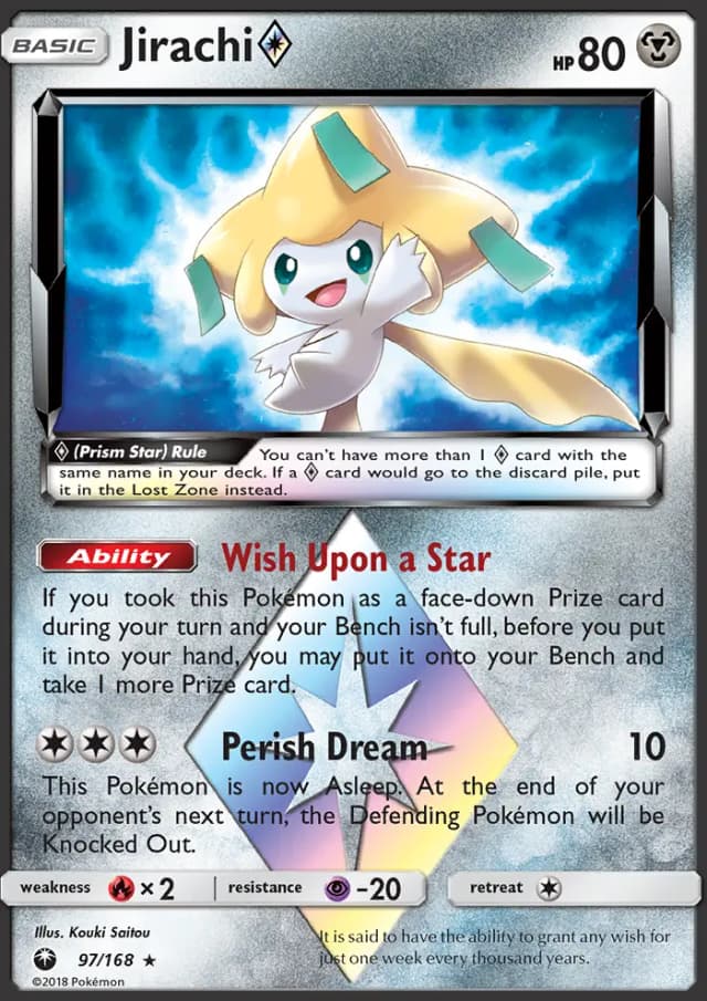Jirachi ◇